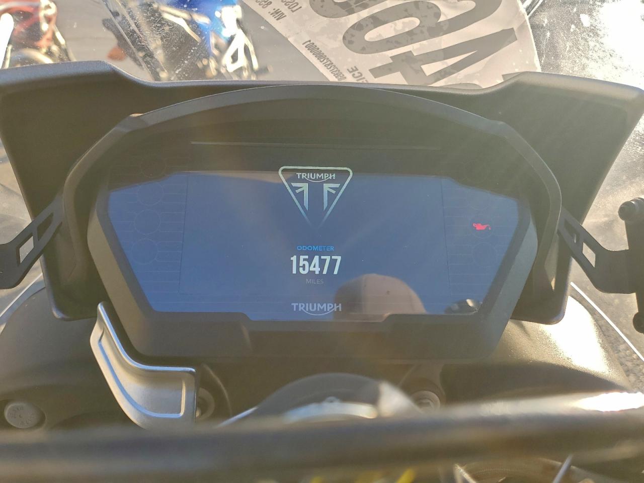 Lot #3311680220 2018 TRIUMPH MOTORCYCLE STREET TRI