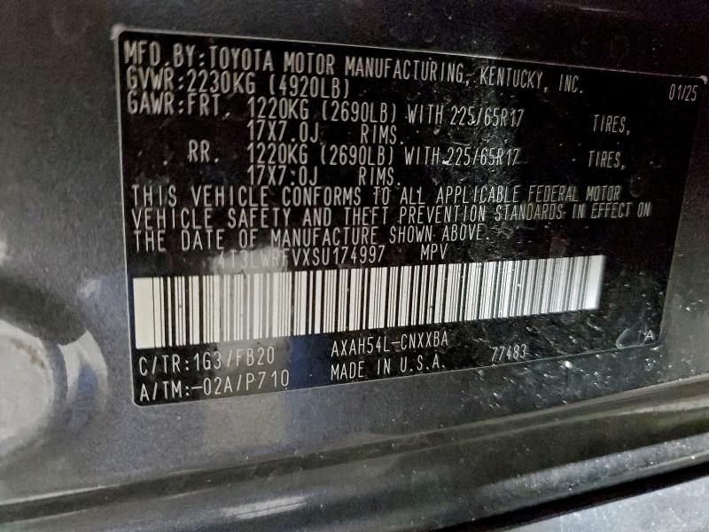 2025 TOYOTA RAV4 LE #3312681247