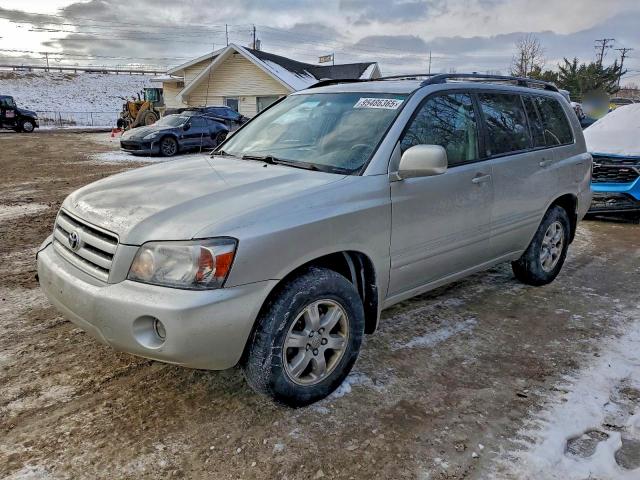 2007 TOYOTA HIGHLANDER #3308442278