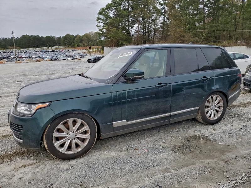 2016 LAND ROVER RANGE ROVE #3304612441