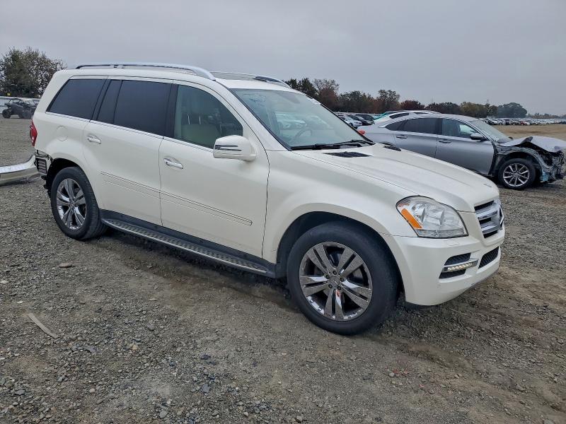 2012 MERCEDES-BENZ GL 450 4MA #3310301085