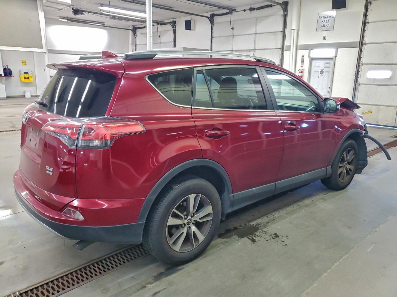 Lot #3318077375 2018 TOYOTA RAV4 ADVEN