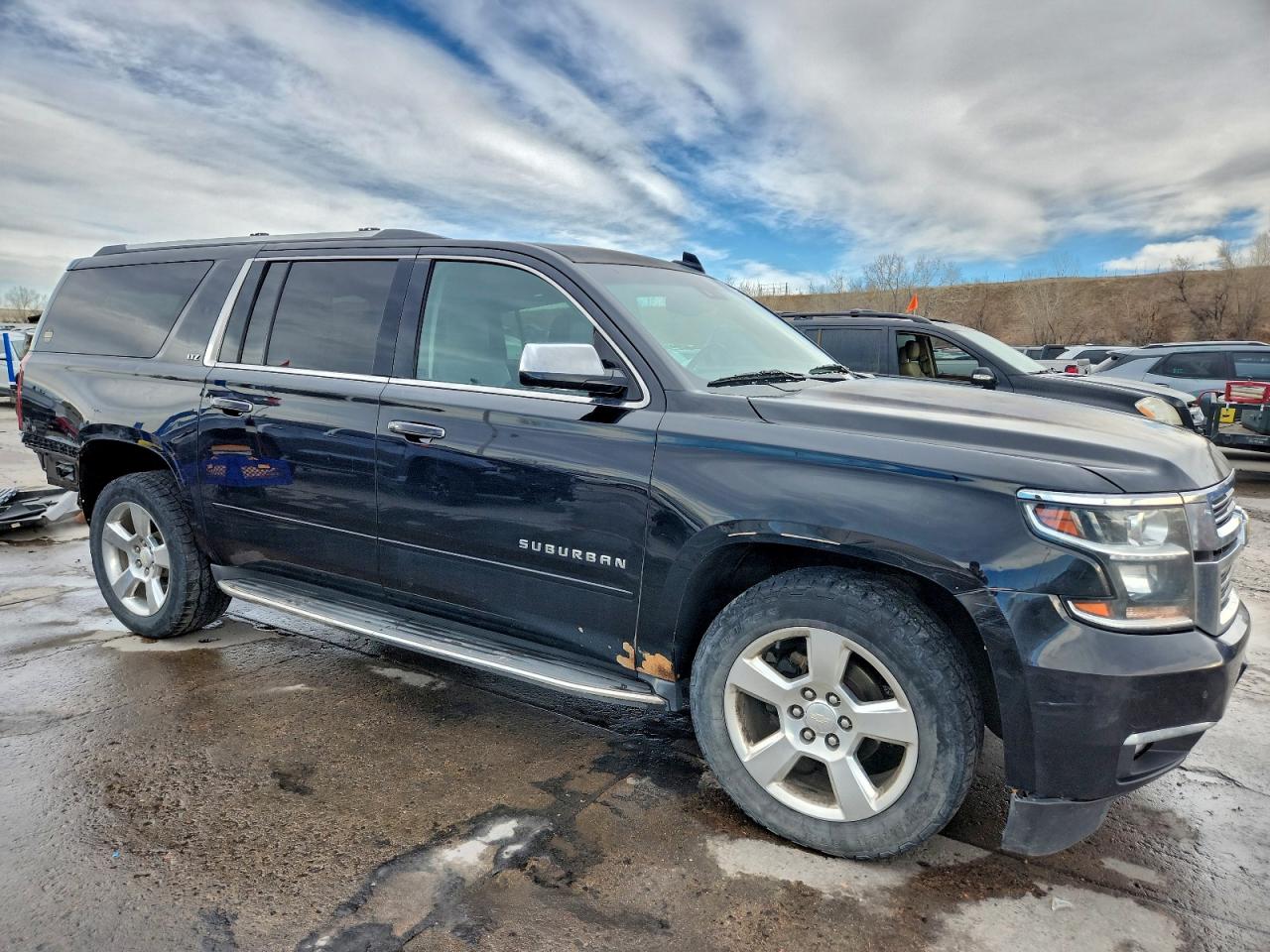 CHEVROLET SUBURBAN K1500 LTZ