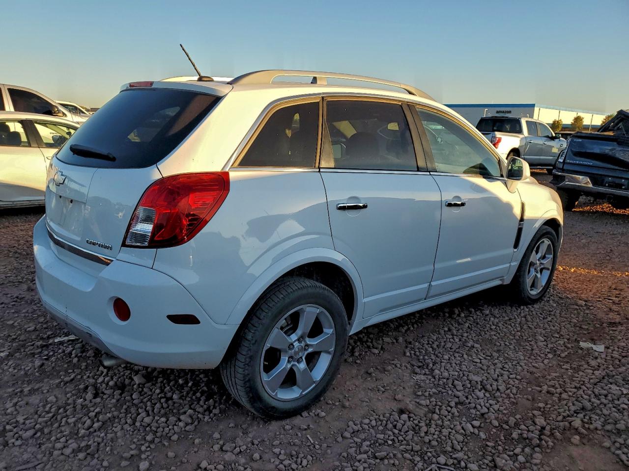 Lot #3316181926 2014 CHEVROLET CAPTIVA LT