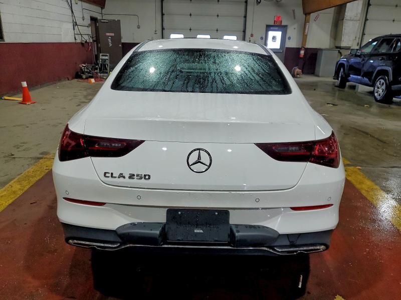 2025 MERCEDES-BENZ CLA 250 #3309503556