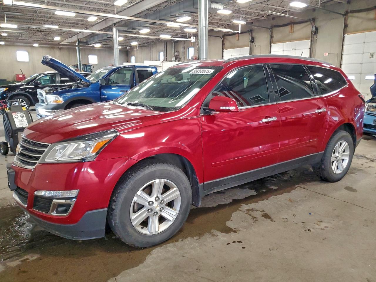 CHEVROLET TRAVERSE LT