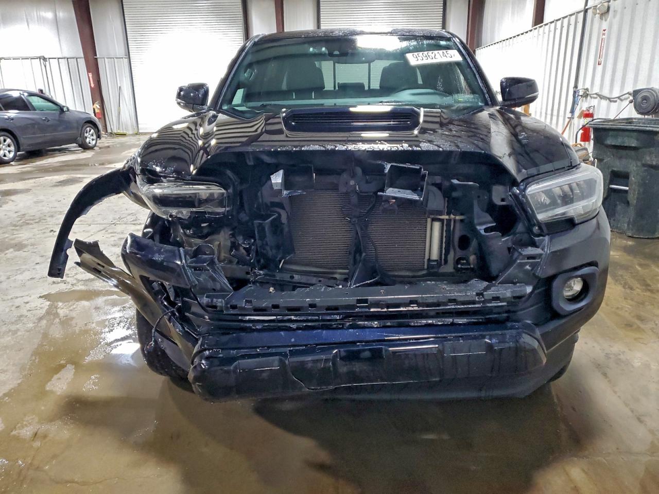 Lot #3309604592 2021 TOYOTA TACOMA DOU