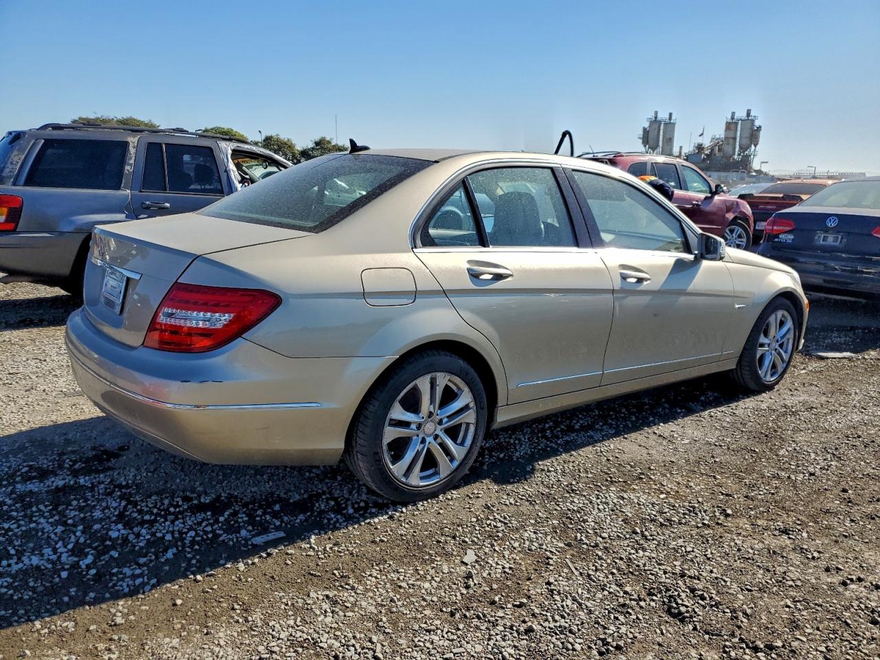 Lot #3311650250 2012 MERCEDES-BENZ C 250