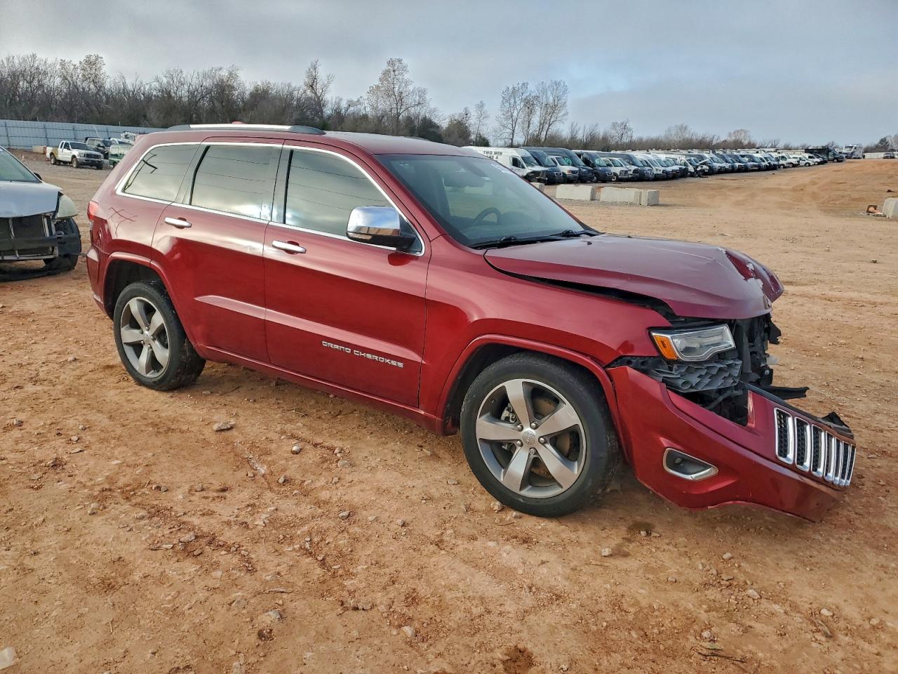 Lot #3310312957 2014 JEEP GRAND CHER