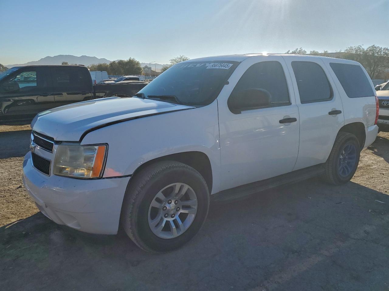 CHEVROLET TAHOE POLICE