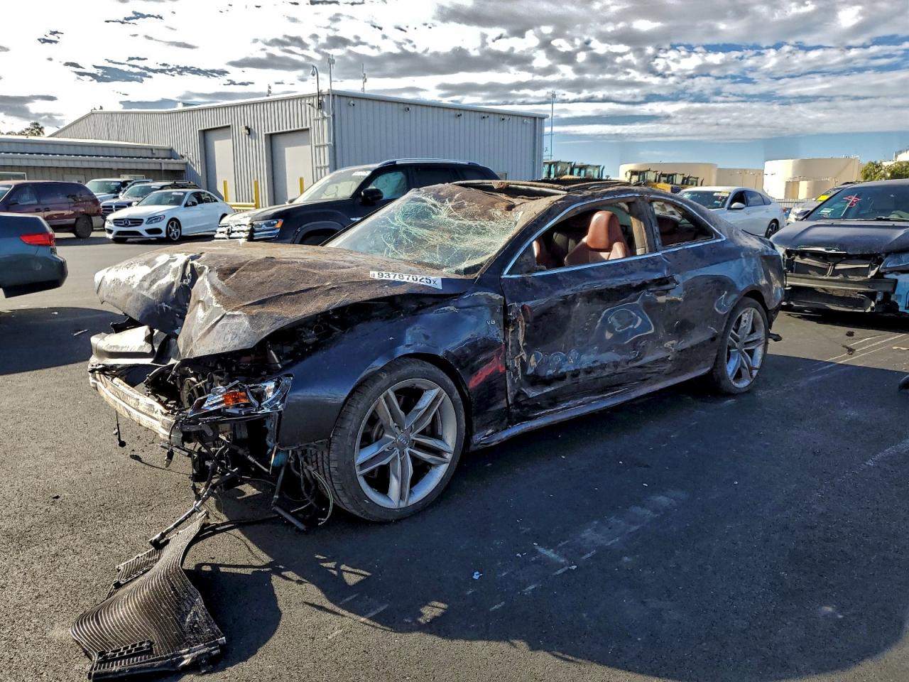 Lot #3309389972 2009 AUDI S5 QUATTRO