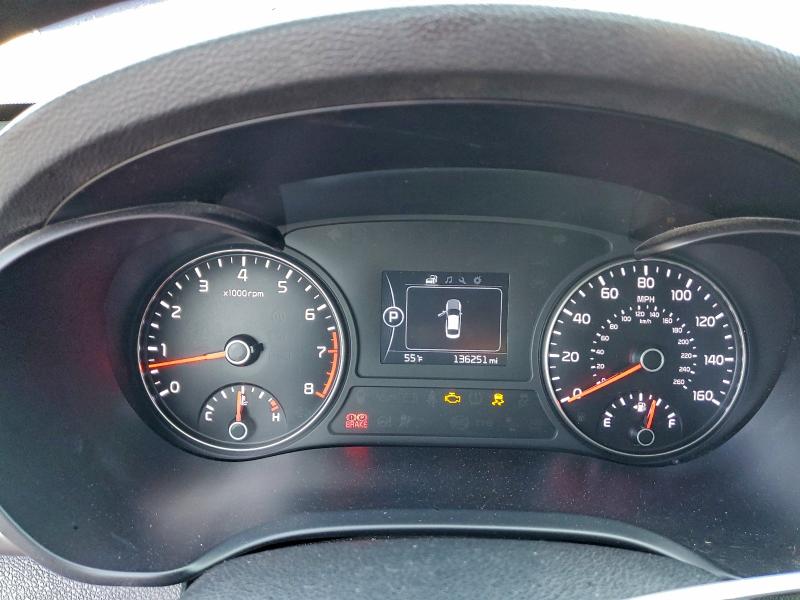 2018 KIA OPTIMA LX #3311557273