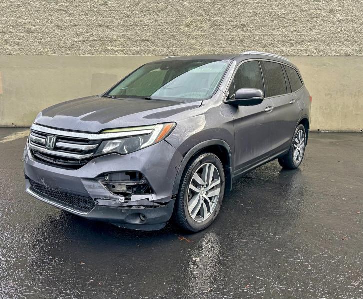 2016 HONDA PILOT TOUR #3310465049