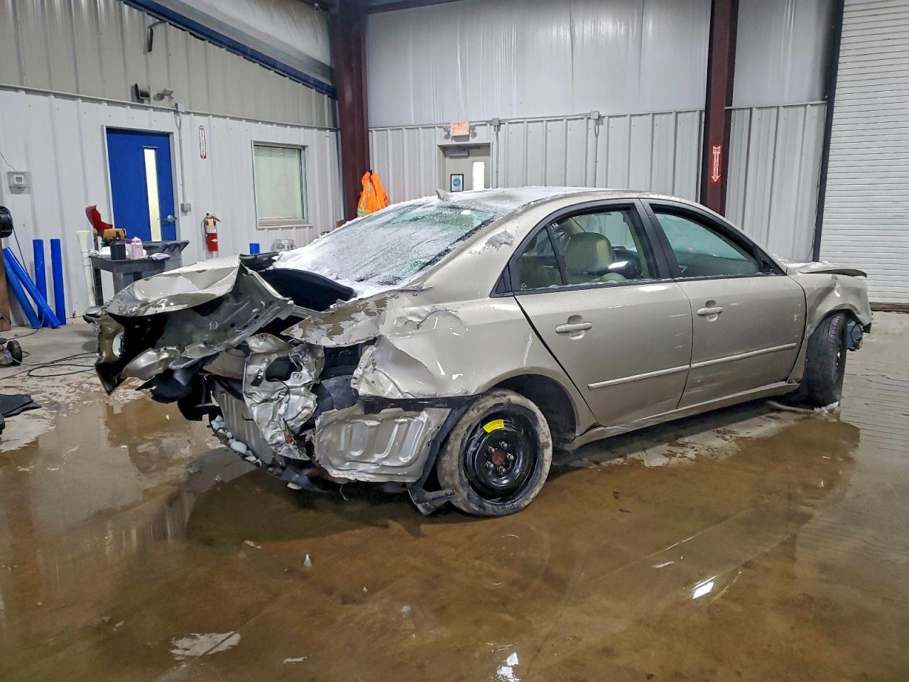 Lot #3311722252 2009 HYUNDAI SONATA GLS