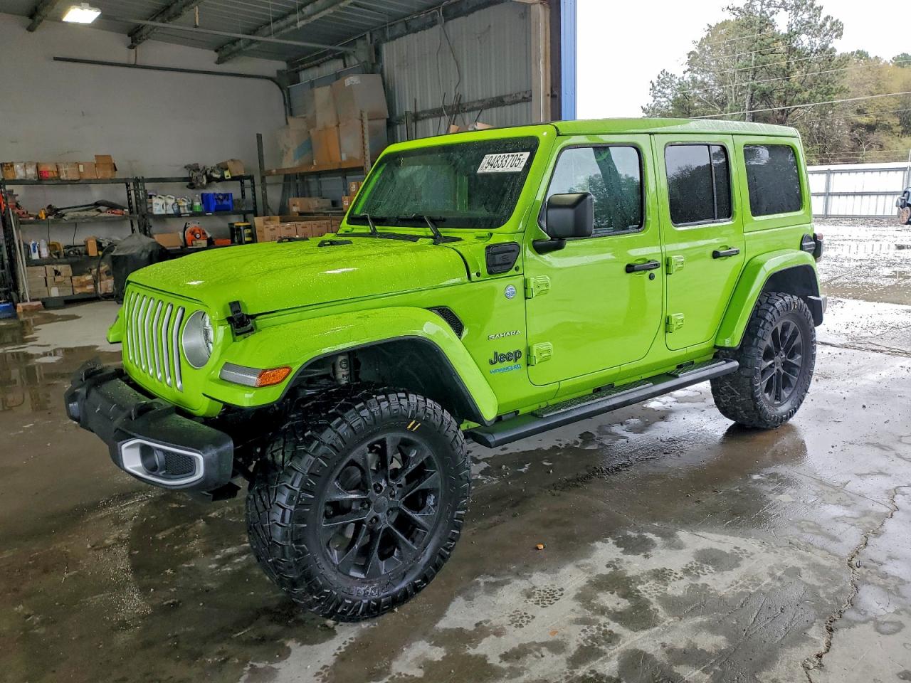 JEEP WRANGLER SAHARA 4XE