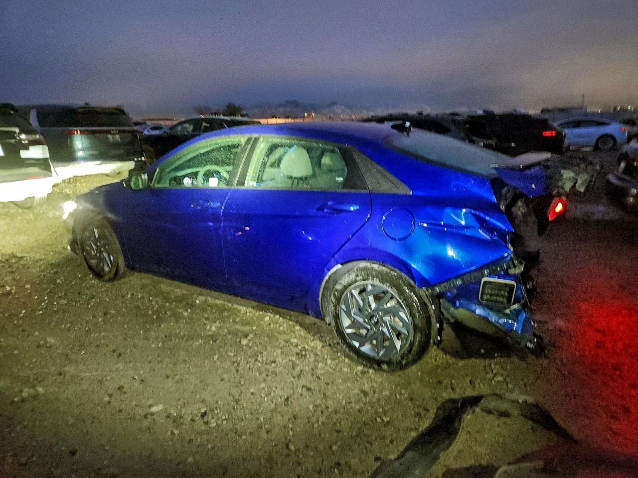 Lot #3304628944 2024 HYUNDAI ELANTRA SE