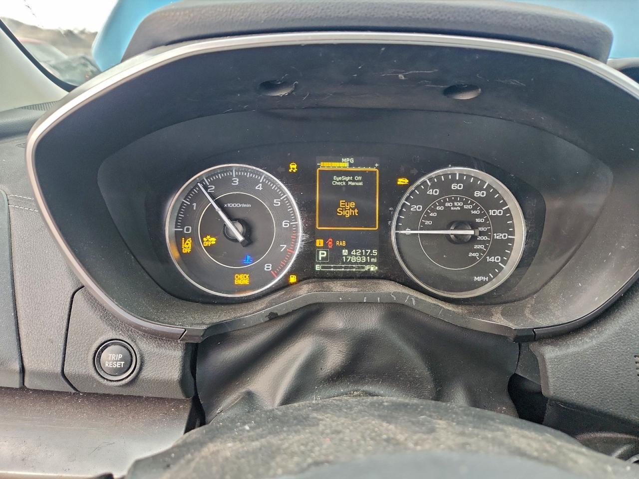 Lot #3309624051 2017 SUBARU IMPREZA LI