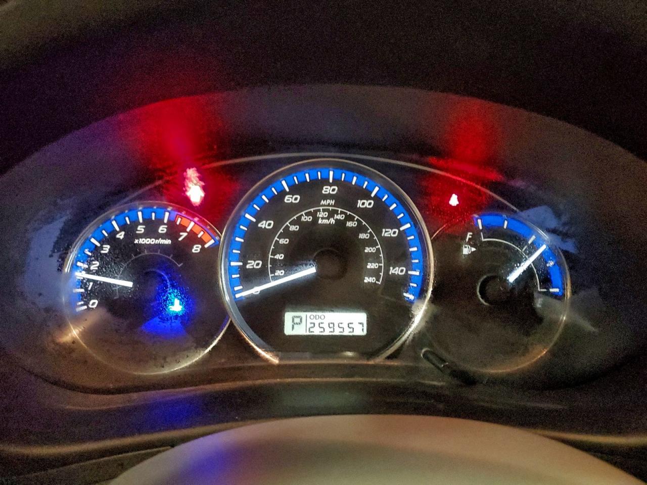 SUBARU FORESTER 2.5X