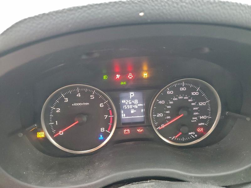 2016 SUBARU CROSSTREK #3305314308