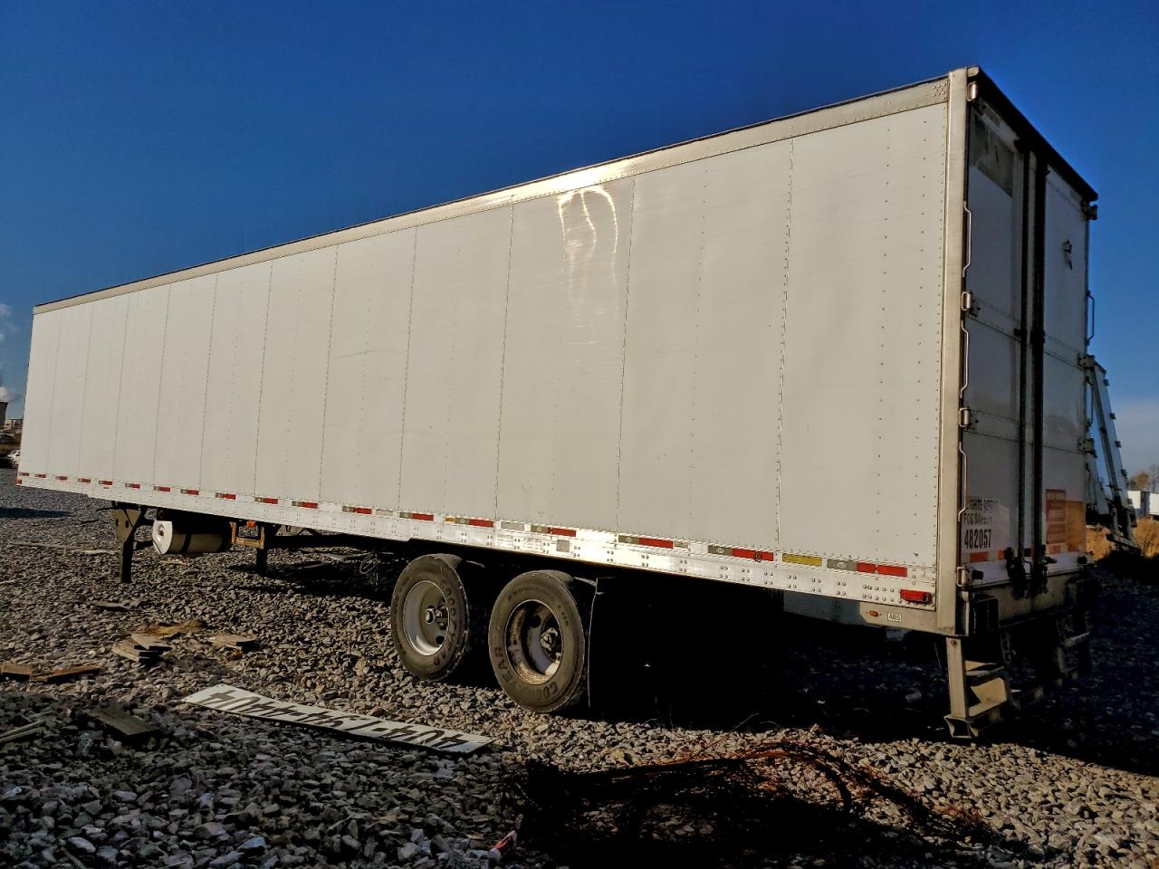 Lot #3315989096 2014 UTIL REFRIGERATED VAN TRAILER