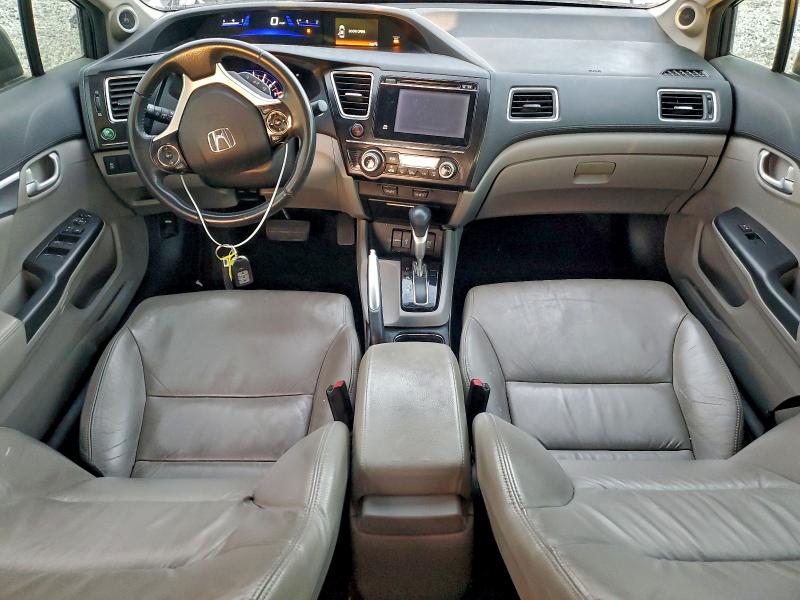 2015 HONDA CIVIC EXL #3304574439