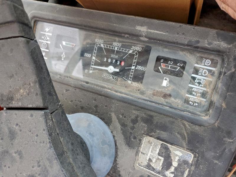 1980 FIAT TRACTOR #3302677048