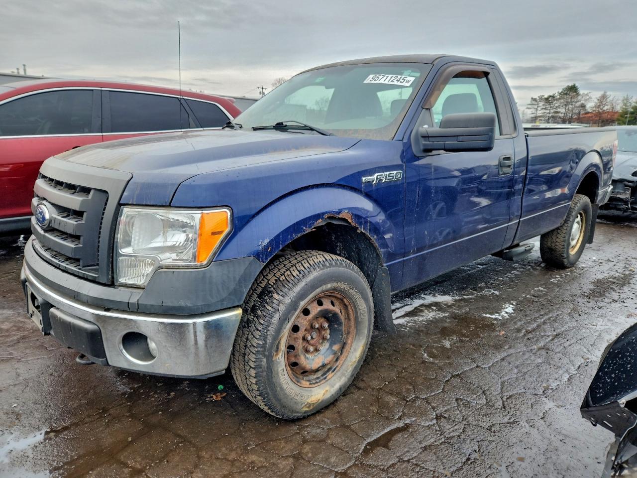 Lot #3308214376 2011 FORD F150
