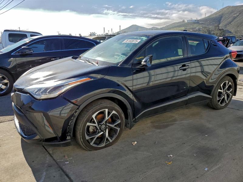 2021 TOYOTA C-HR XLE #3304023638