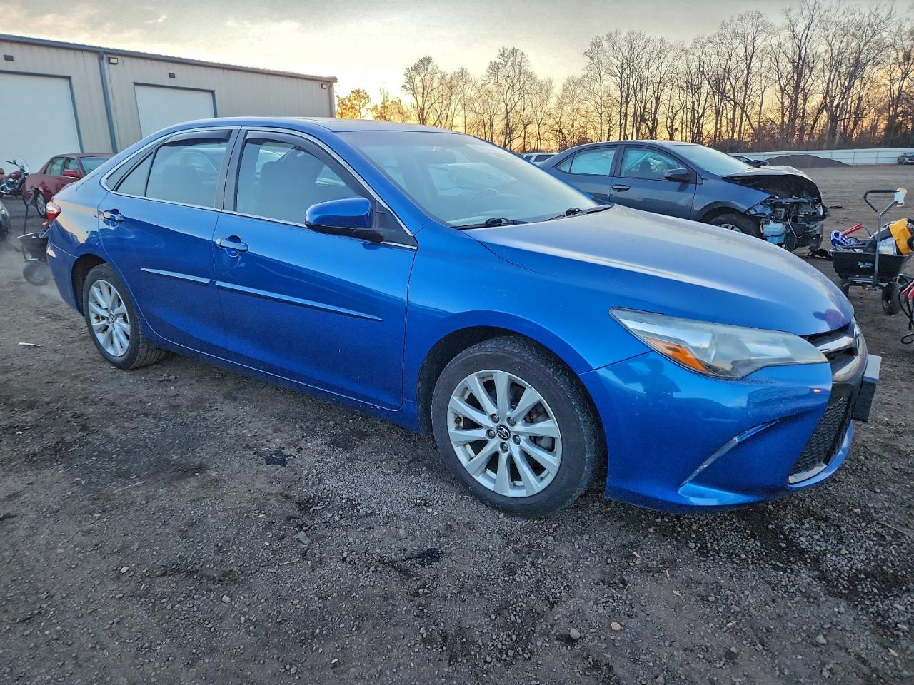 Lot #3305307307 2017 TOYOTA CAMRY LE