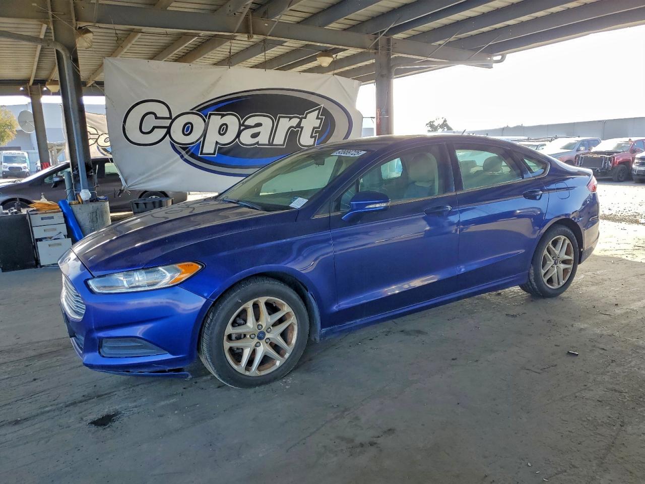 Lot #3310301094 2015 FORD FUSION SE