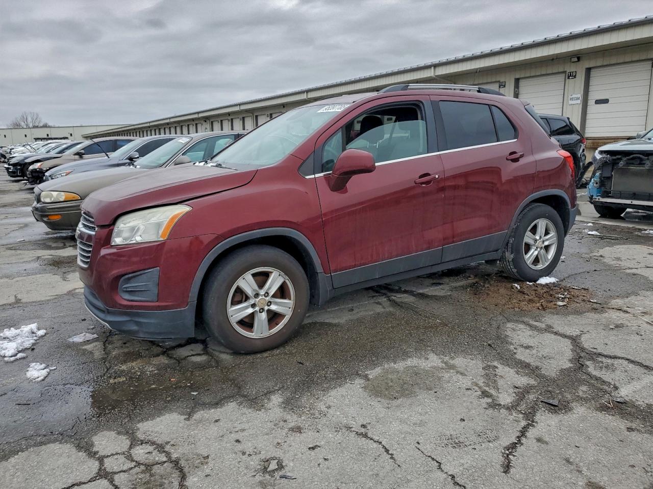 CHEVROLET TRAX 1LT