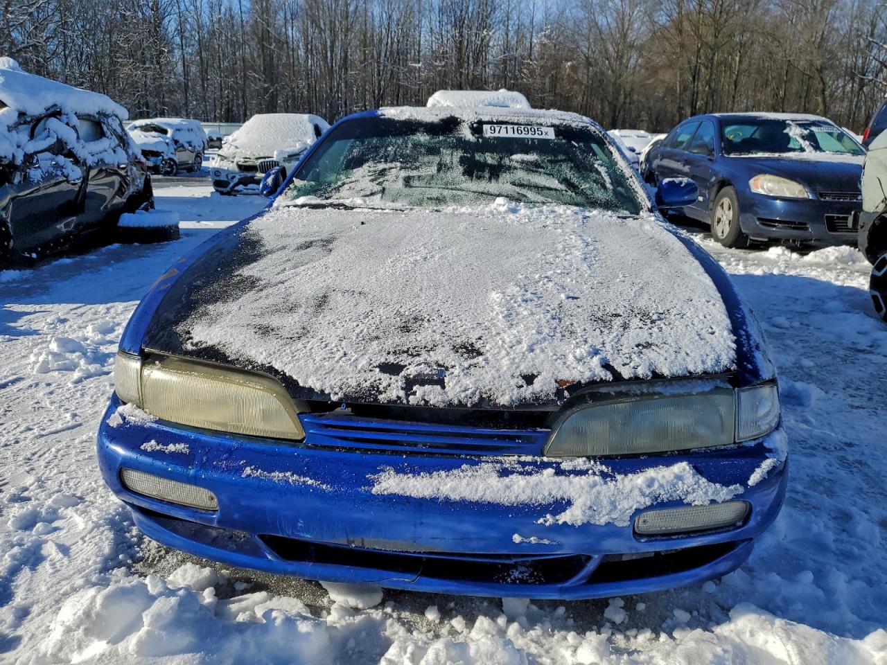 Lot #3315889087 1995 NISSAN 240SX BASE