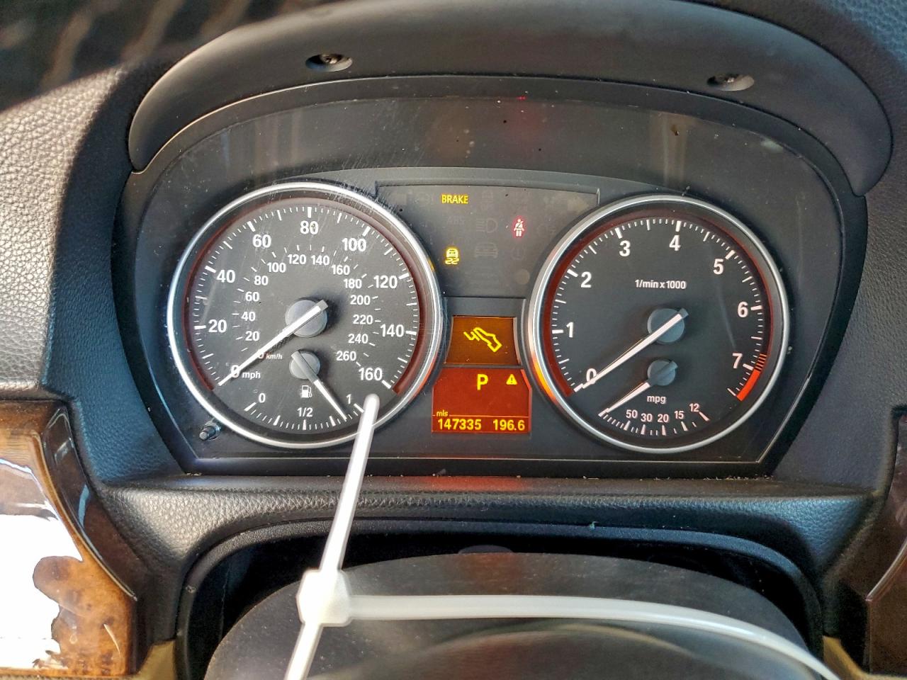 BMW 3 SERIES I SULEV