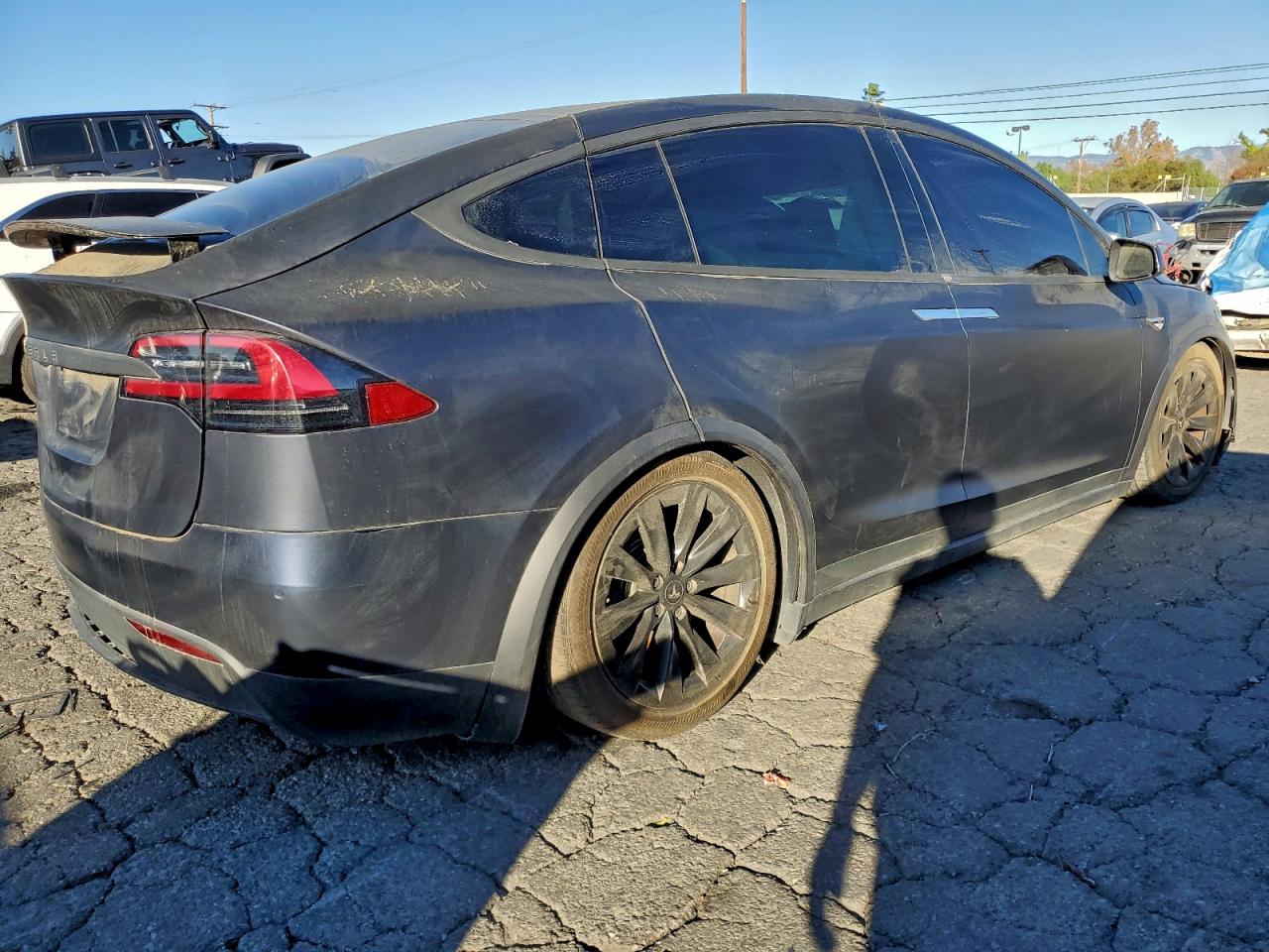 Lot #3311446370 2016 TESLA MODEL X