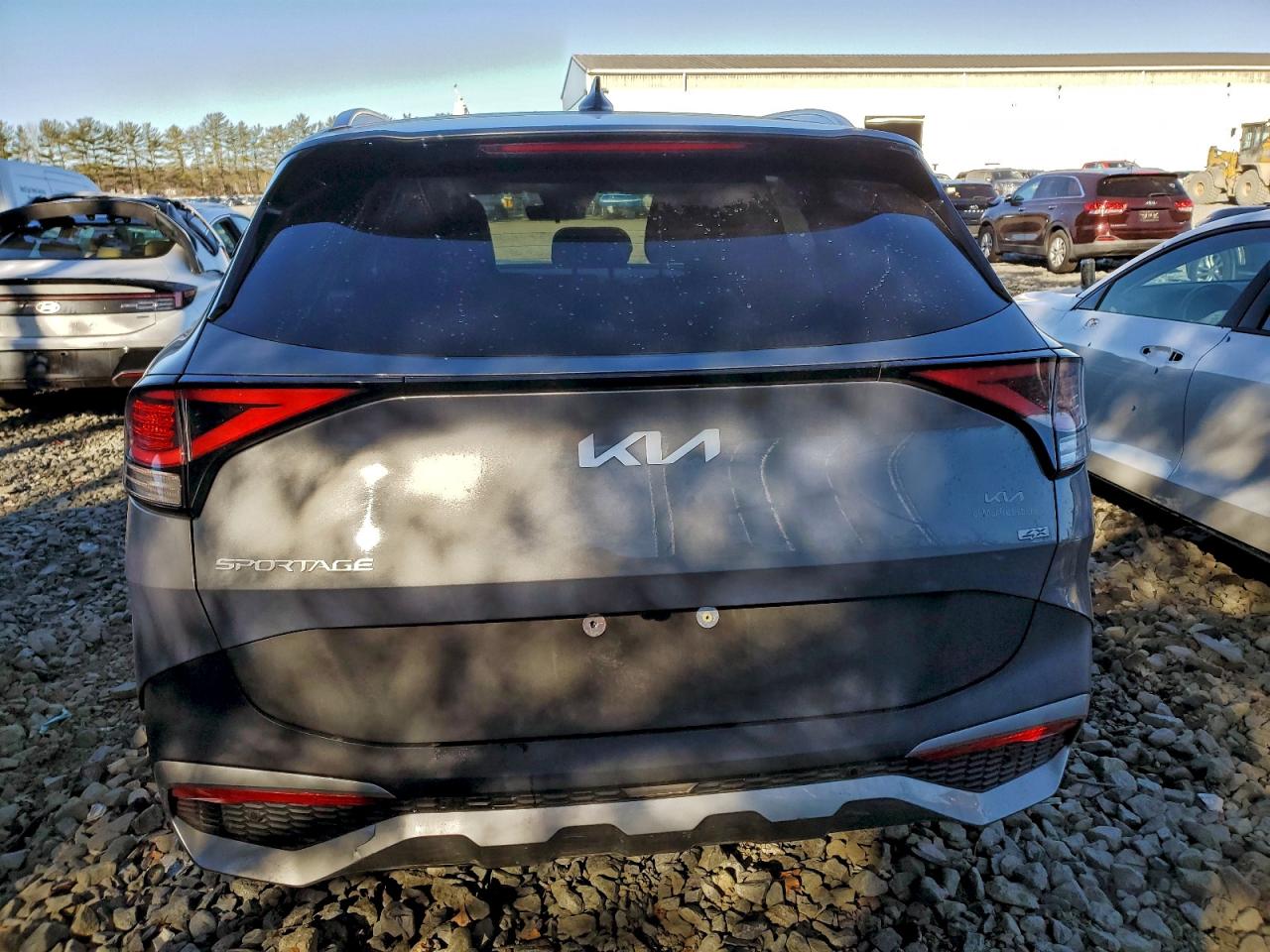 Lot #3316792410 2023 KIA SPORTAGE E