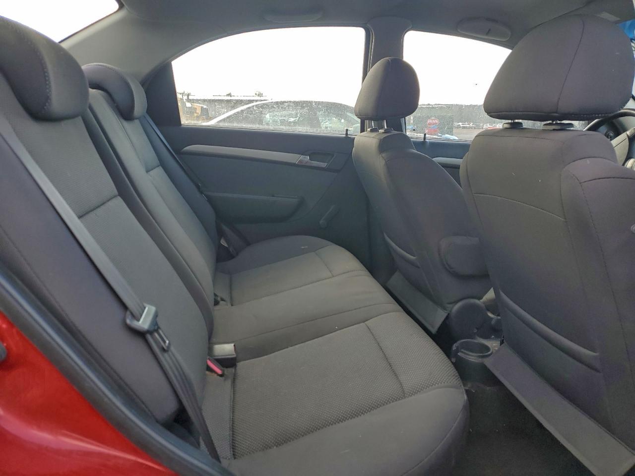 Lot #3315961167 2007 CHEVROLET AVEO BASE