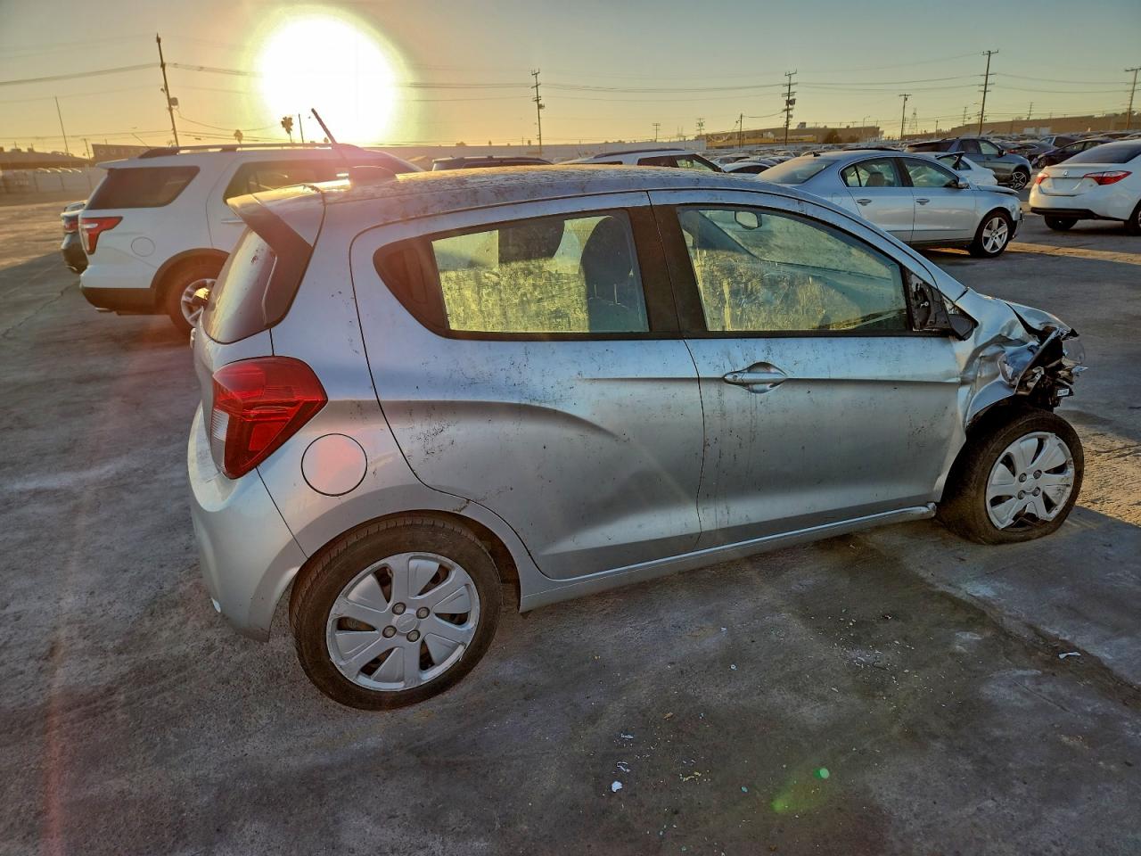 CHEVROLET SPARK LS
