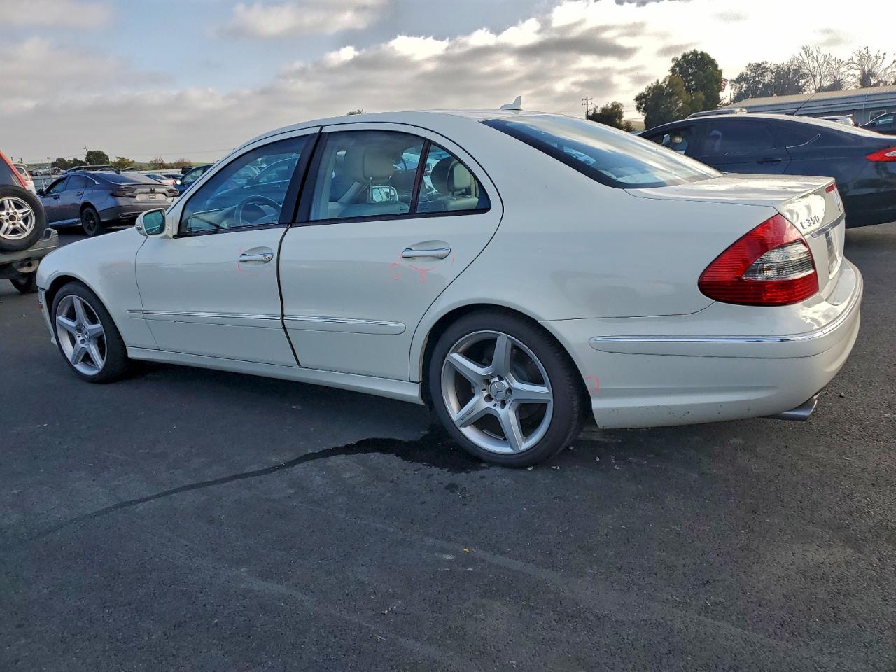 Lot #3302687081 2009 MERCEDES-BENZ E 350