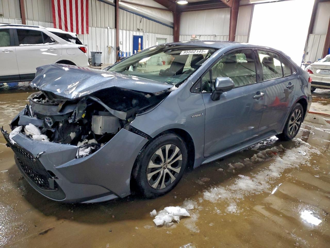 Lot #3311722253 2020 TOYOTA COROLLA LE