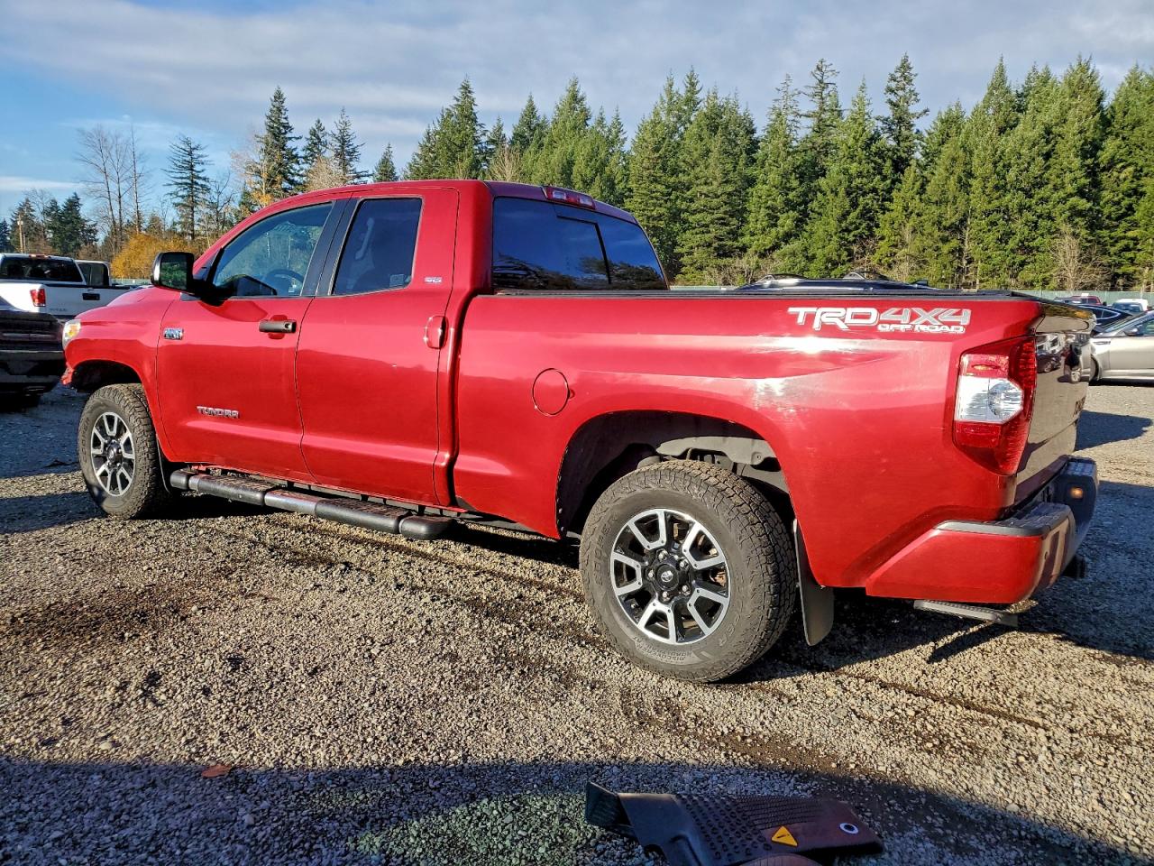 TOYOTA TUNDRA DOUBLE CAB SR