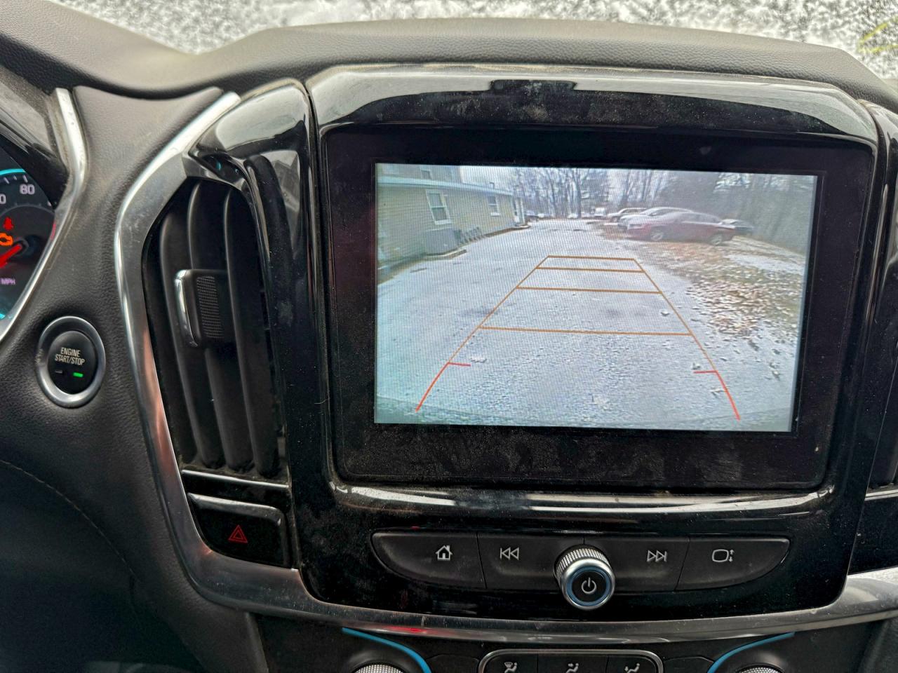 CHEVROLET TRAVERSE LT