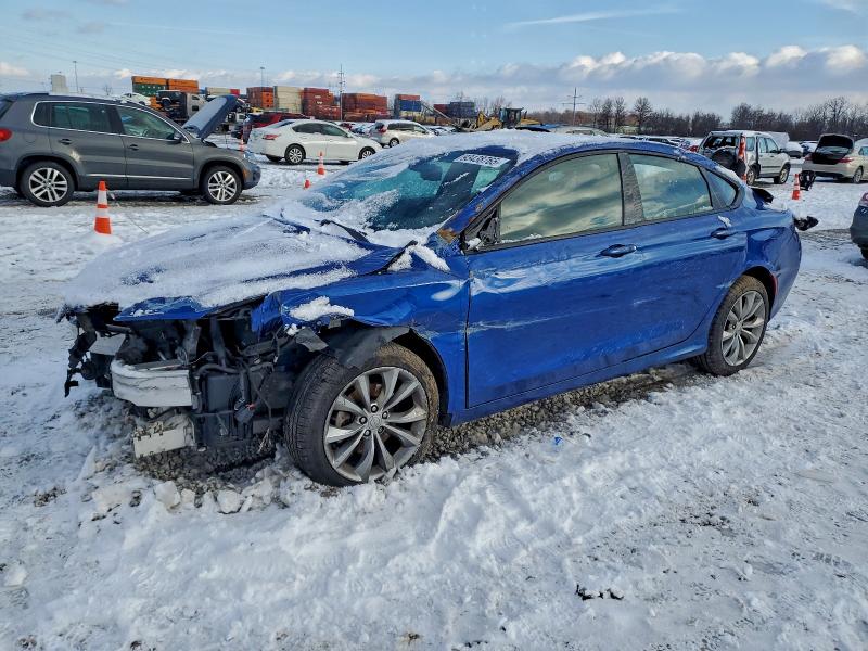 2016 CHRYSLER 200 S #3310483065
