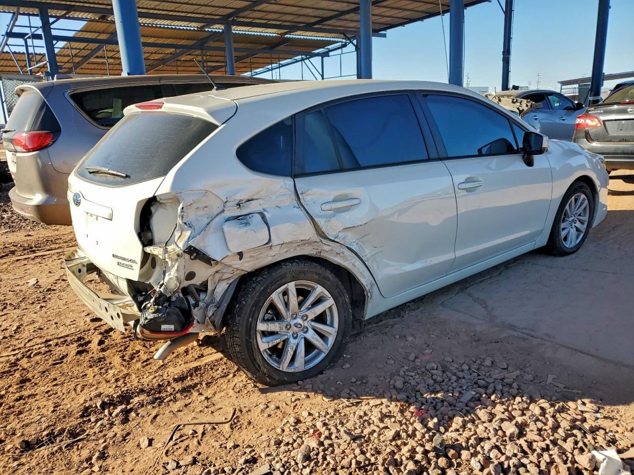 Lot #3311750751 2015 SUBARU IMPREZA PR