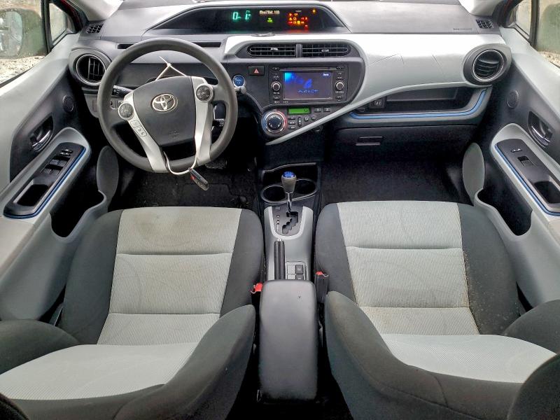 2012 TOYOTA PRIUS C #3303664933