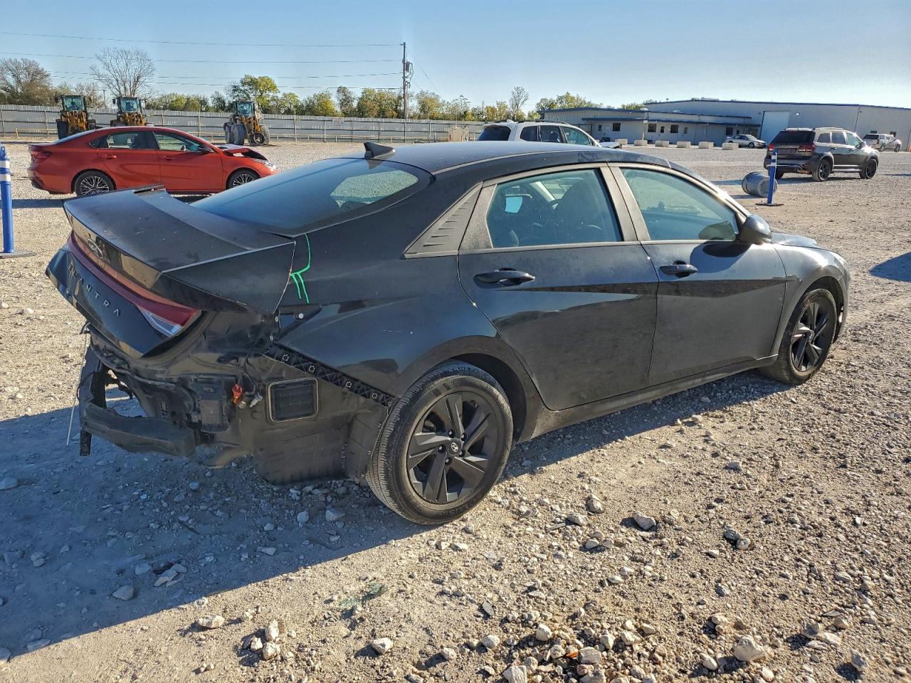Lot #3309697864 2023 HYUNDAI ELANTRA SE