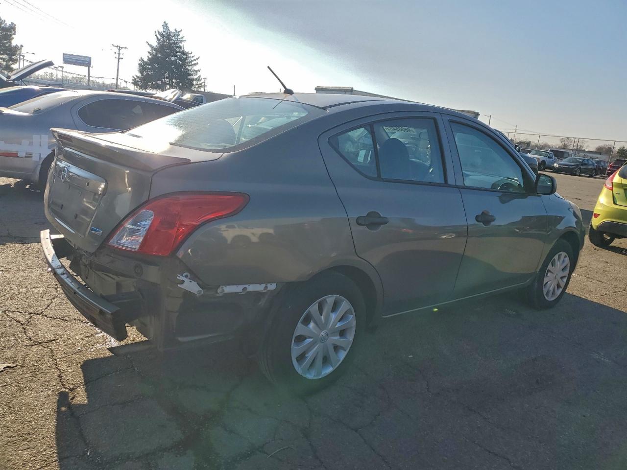 Lot #3312521650 2013 NISSAN VERSA S