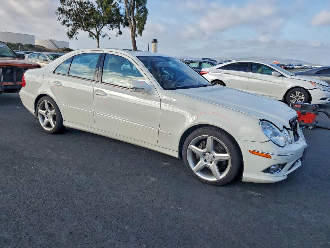 Lot #3302687081 2009 MERCEDES-BENZ E 350