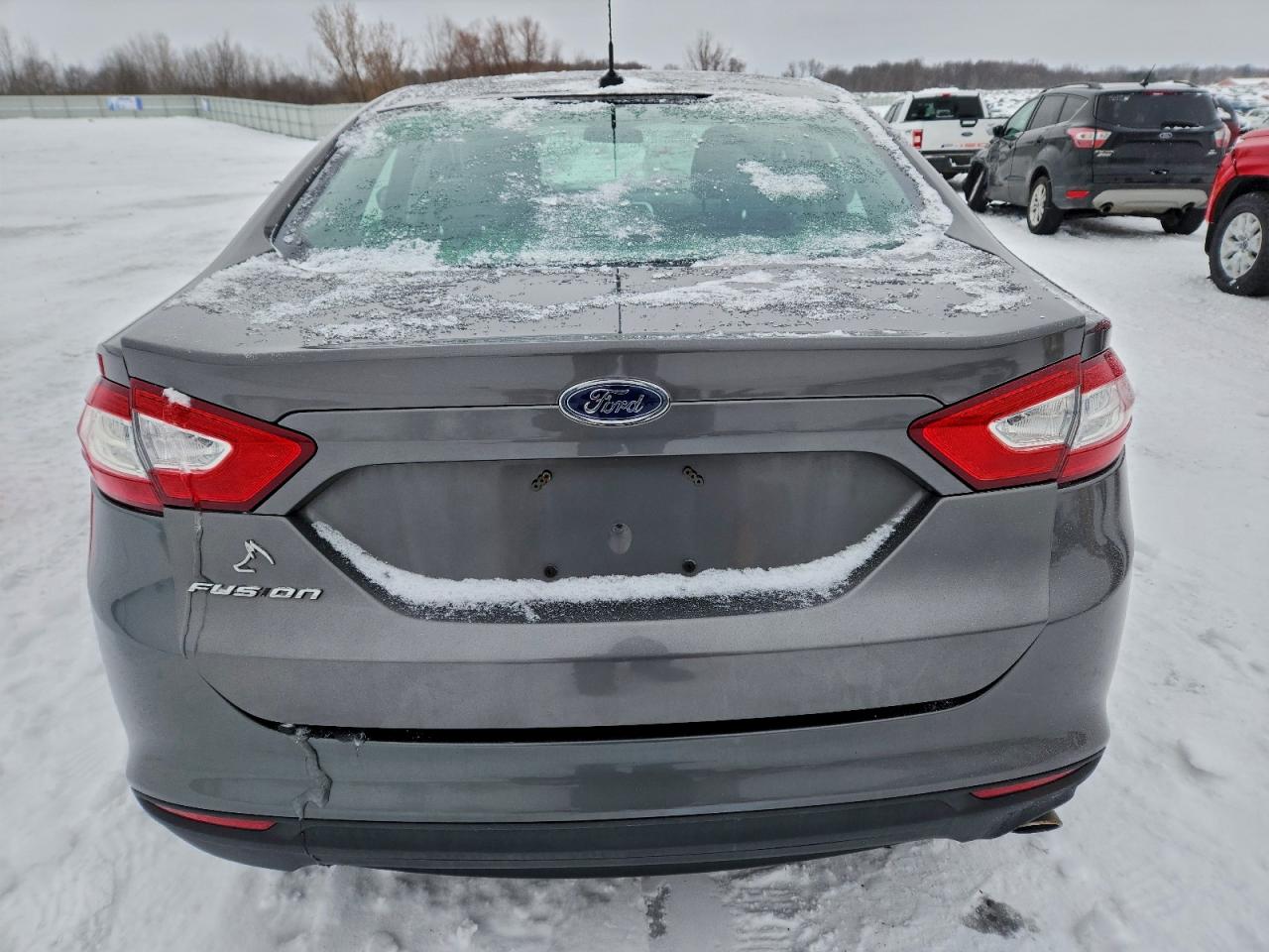 Lot #3315703718 2013 FORD FUSION S