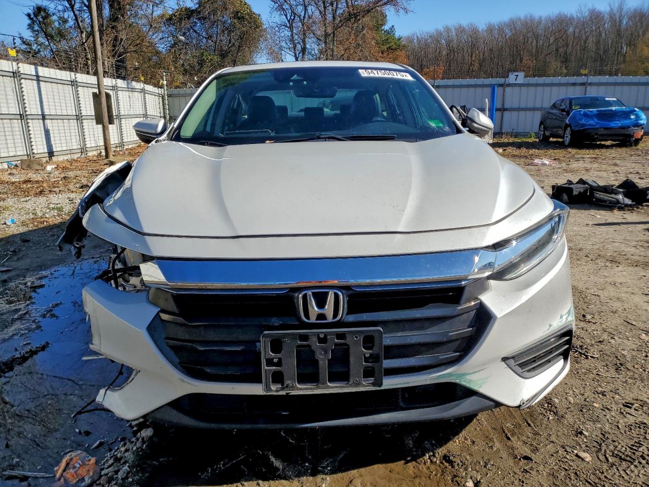 Lot #3315984130 2021 HONDA INSIGHT TO