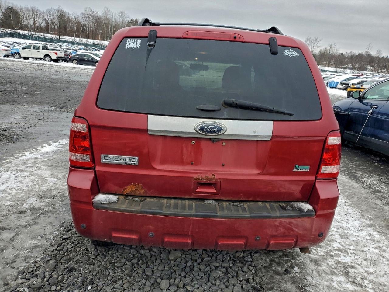 Lot #3311386321 2012 FORD ESCAPE LIM